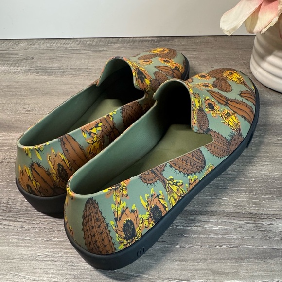 Melissa Ground III Slip On PVC Cactus Loafers size 9 🌵 - Picture 6 of 11